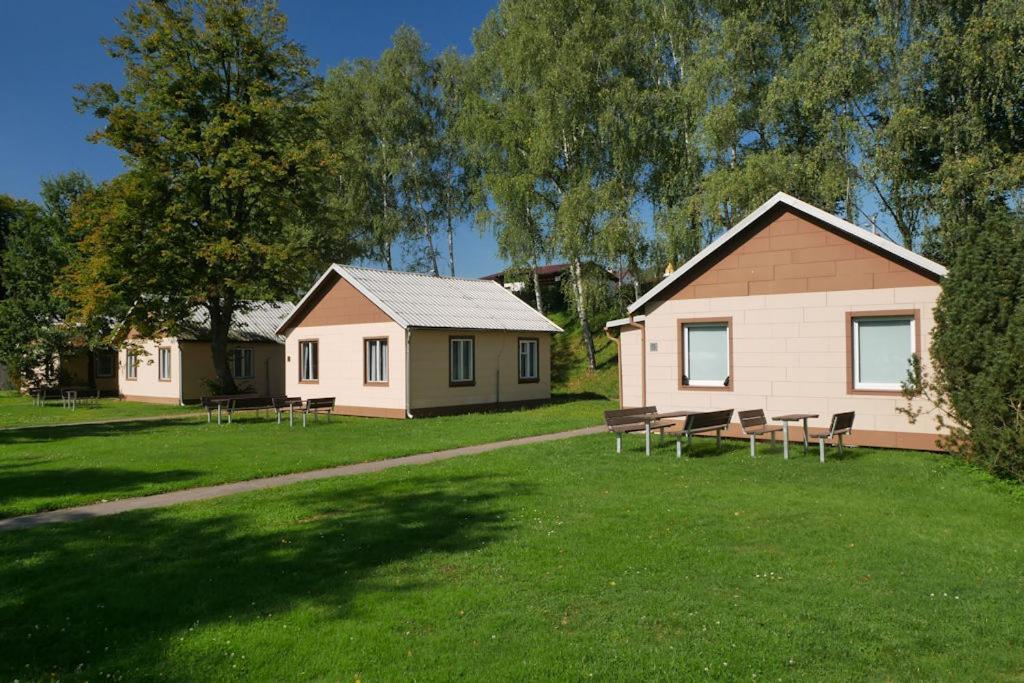 Camping Roznov Hotel Rožnov pod Radhoštěm Exterior foto