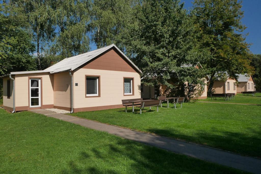 Camping Roznov Hotel Rožnov pod Radhoštěm Exterior foto